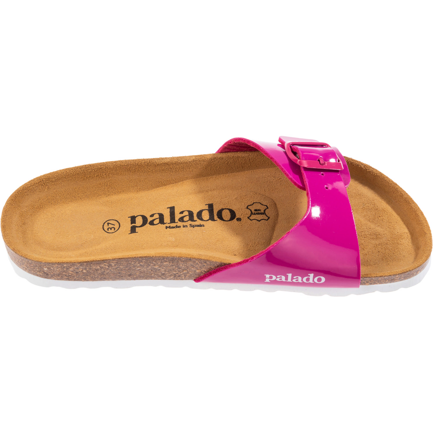 Palado Malta Lack, Pantoletten, Damen, Fuchsia