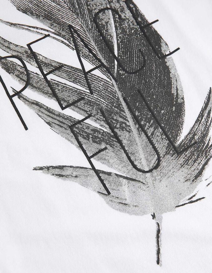 T-Shirt - Glitzerprint