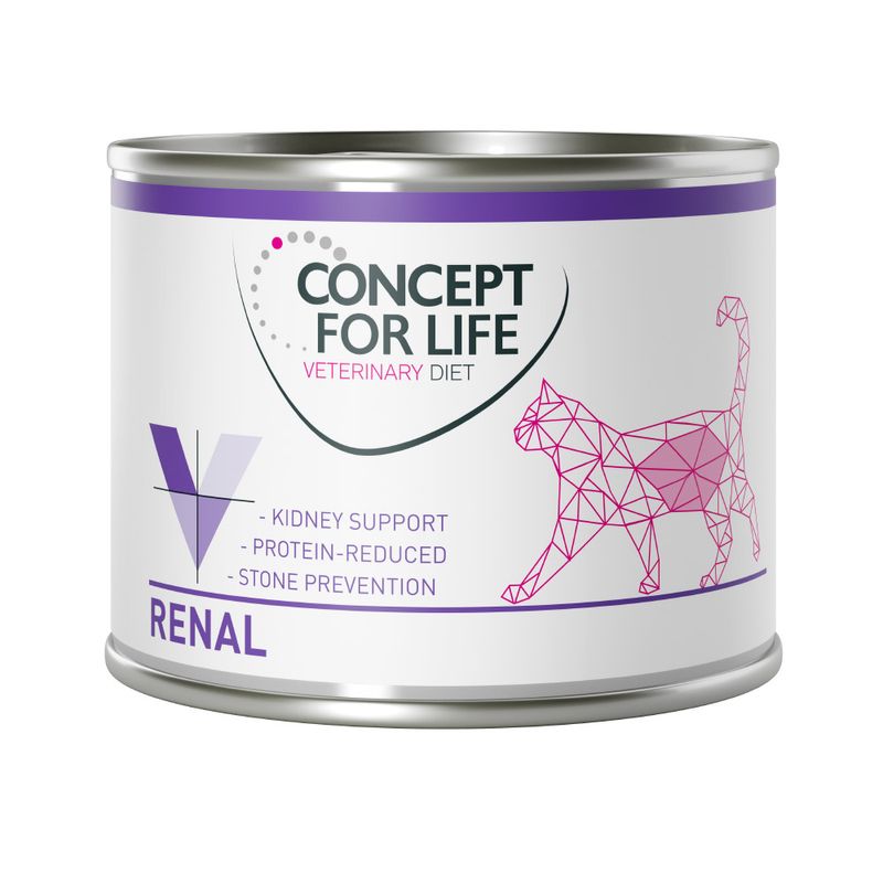 Concept for Life Veterinary Diet Renal zu TOP-Preisen | bitiba %