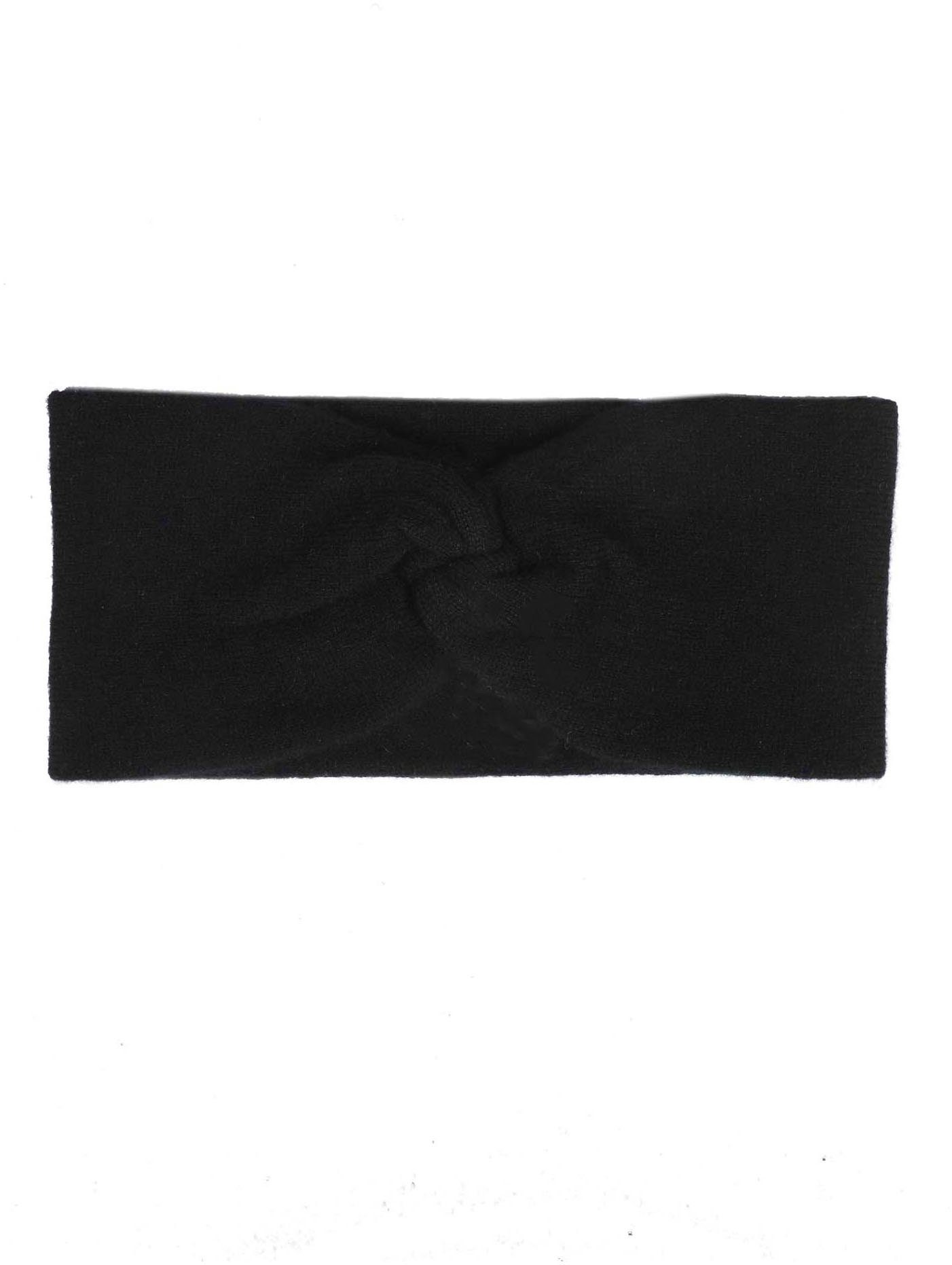Zwillingsherz Stirnband Reines Cashmere