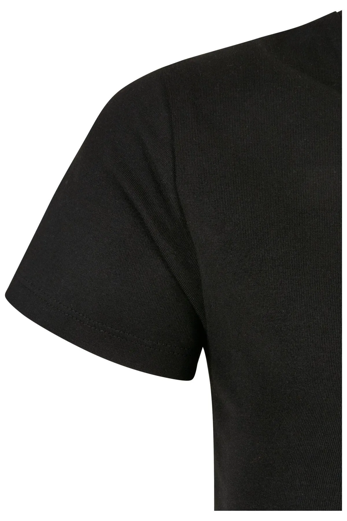 KARL KANI  Damen KKWQ22002BLK SMALL SIGNATURE SHORT TEE BLK