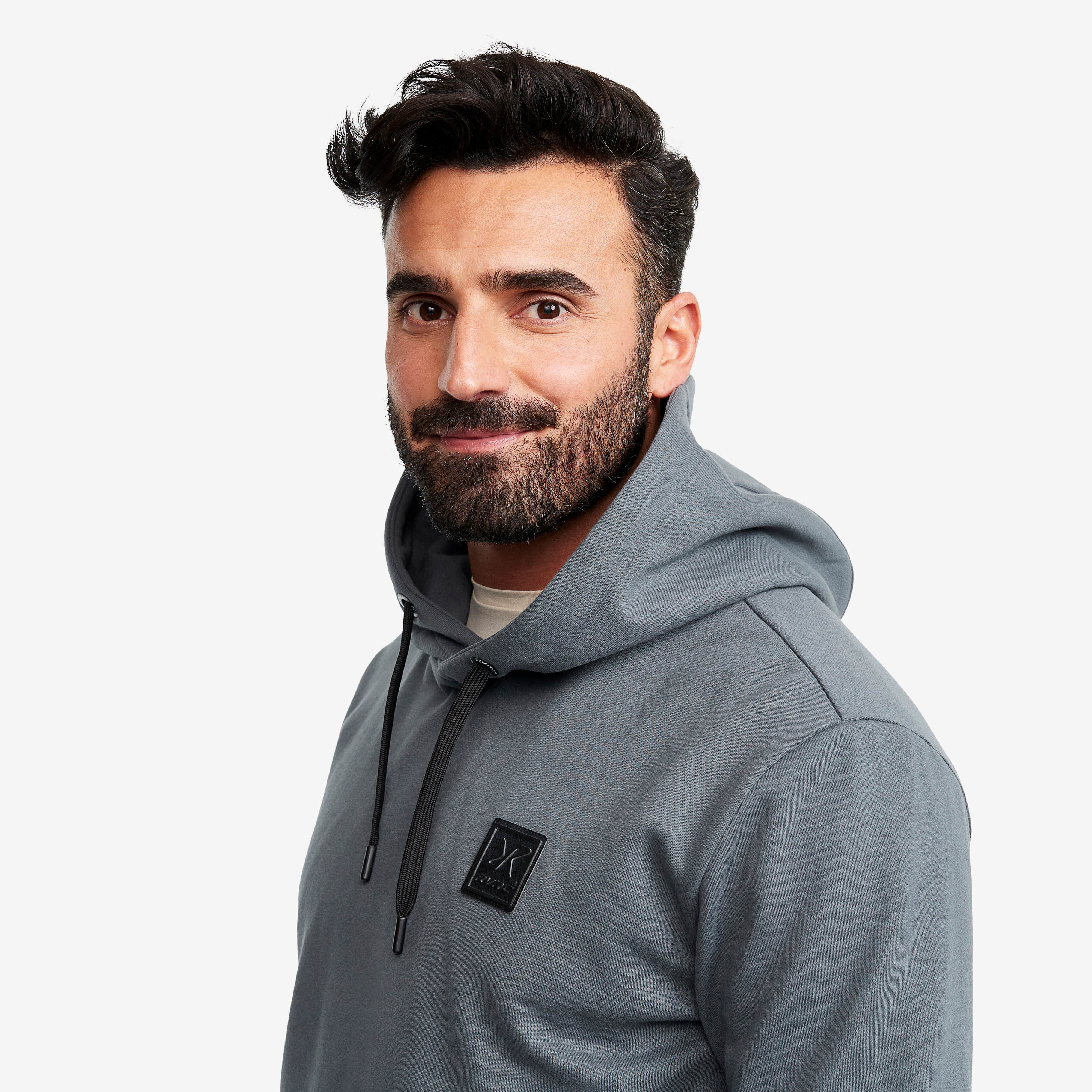 Lounge Logo Hoodie Homme Turbulence Blue