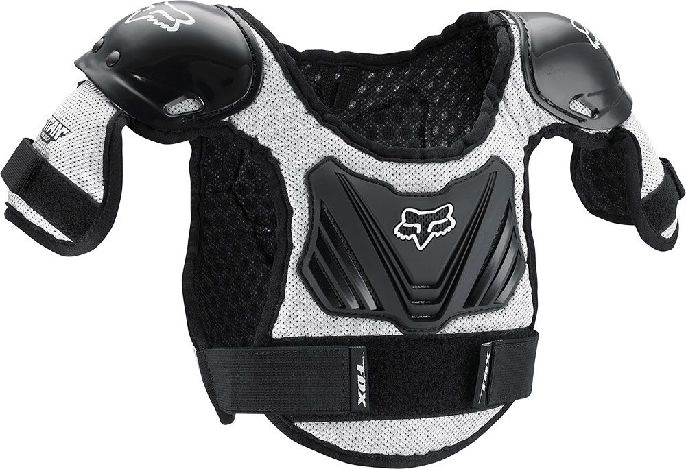 Fox Racing PeeWee Titan Roost Deflector - Kinder Protektorjacke kaufen | Bike-Discount