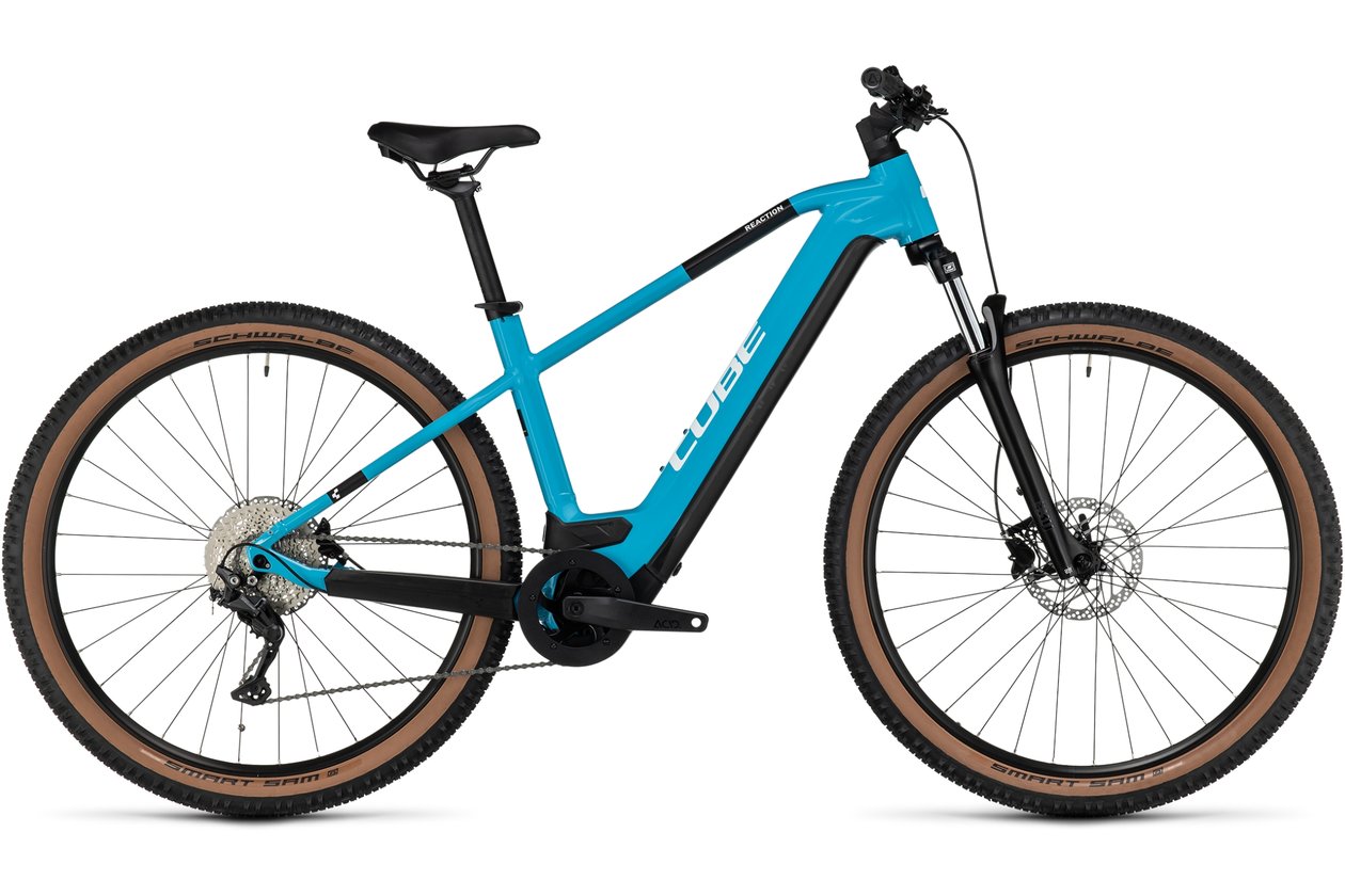 Cube Reaction Hybrid ONE 500 - 500 Wh - 2023 - 29 Zoll - Diamant
