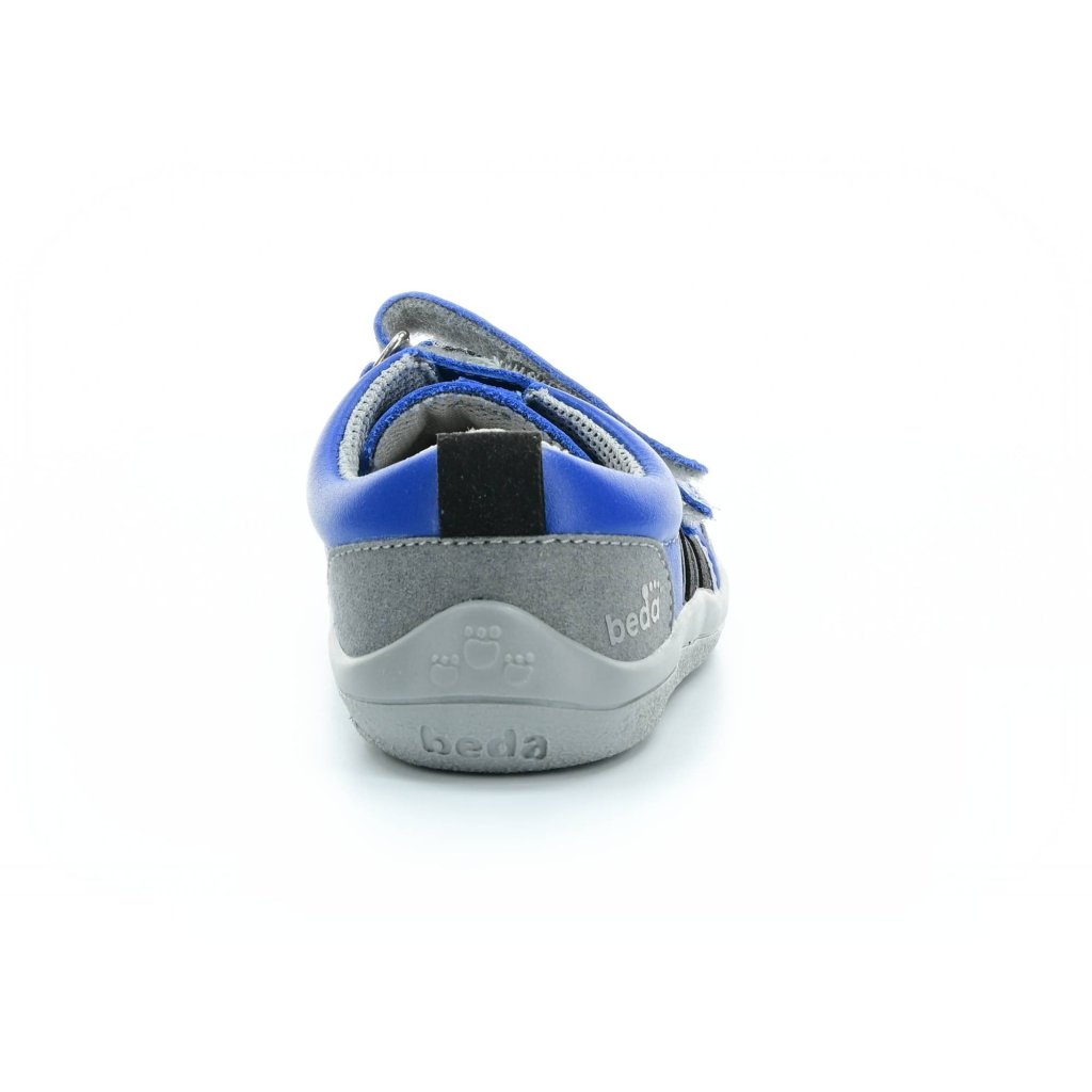 Beda Matt Barfuß-Halbschuhe Klett (BF 0001/W/N/SO/PR2)
