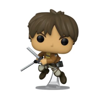 Attack on Titan POP! Animation Vinyl Figur - Eren Yeager
