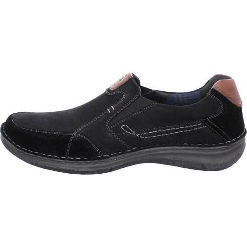 JOSEF SEIBEL Slipper Anvers 63, schwarz-kombi