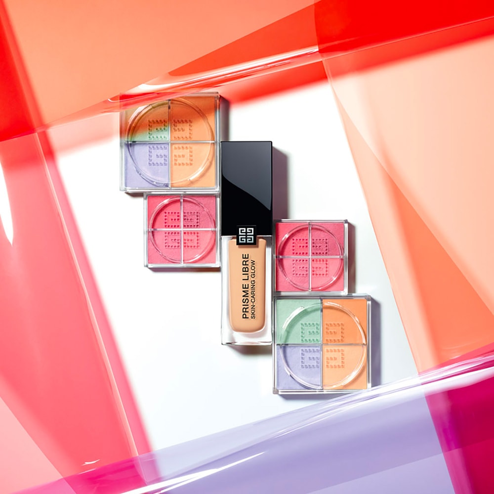 Givenchy Prisme Libre Blush Le premier Blush Poudre Libre 4 couleurs