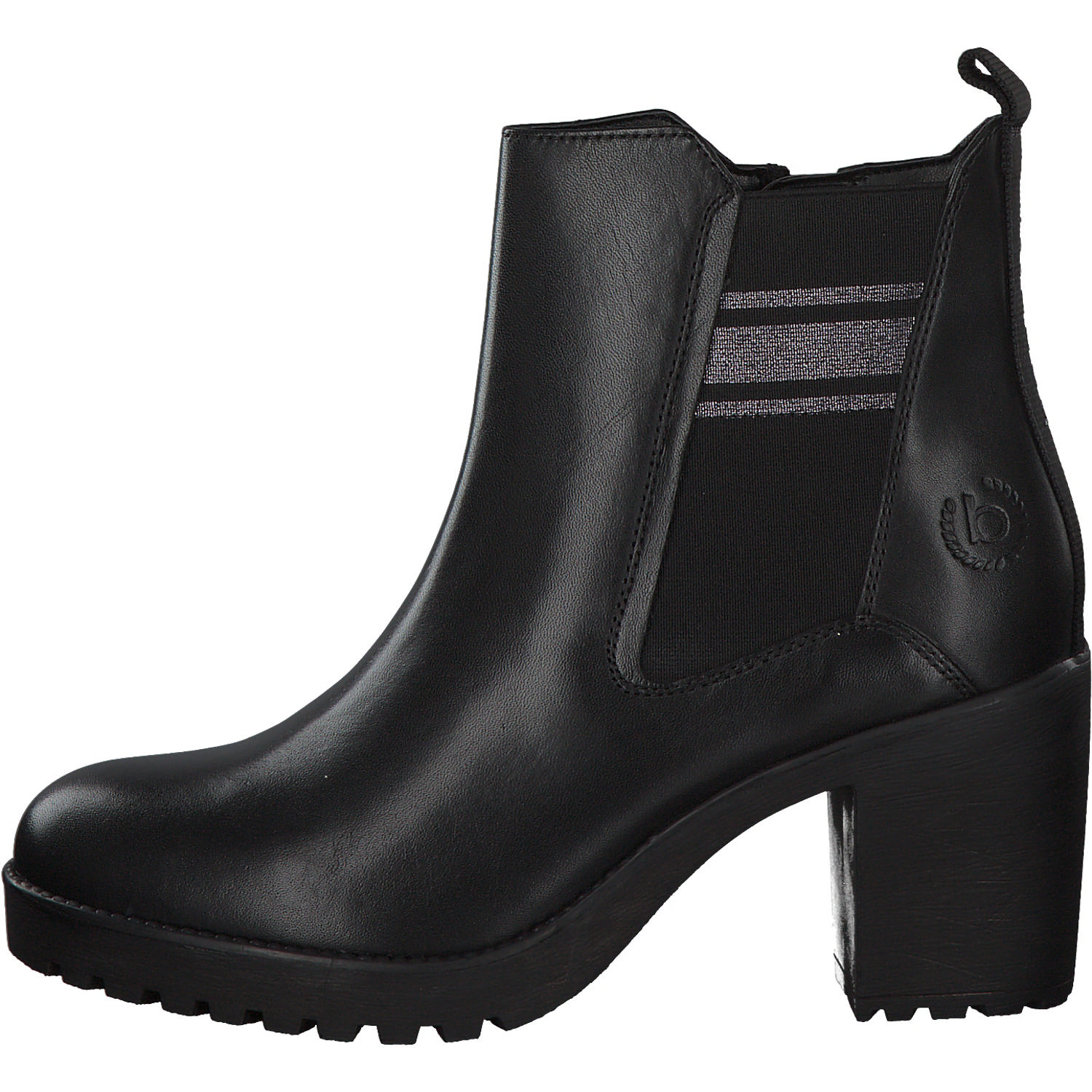 Bugatti Skadi 76535, Stiefeletten, Damen, Schwarz