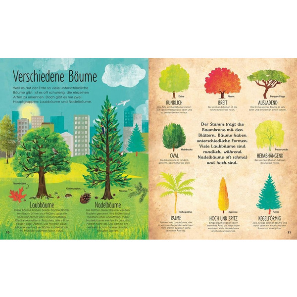 Bäume - Kinderbuch