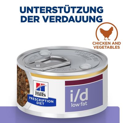 Hill's Prescription Diet i/d Low Fat Digestive Care Ragout