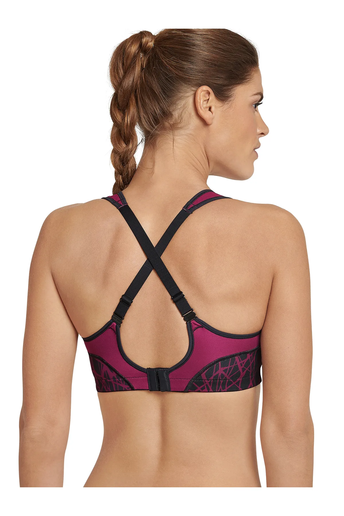 Schiesser  Sport-BH - Rot - Unifarben
