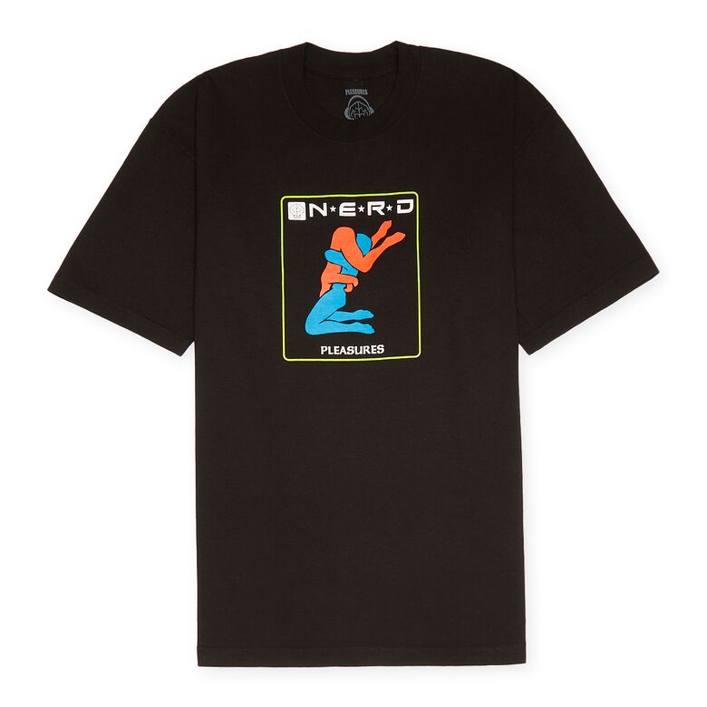 Pleasures x N.E.R.D. Provider T-Shirt Black
