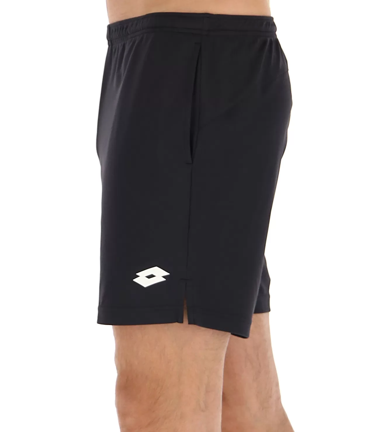Kraťasy SQUADRA II 7 PL CELÉ ČERNÉ