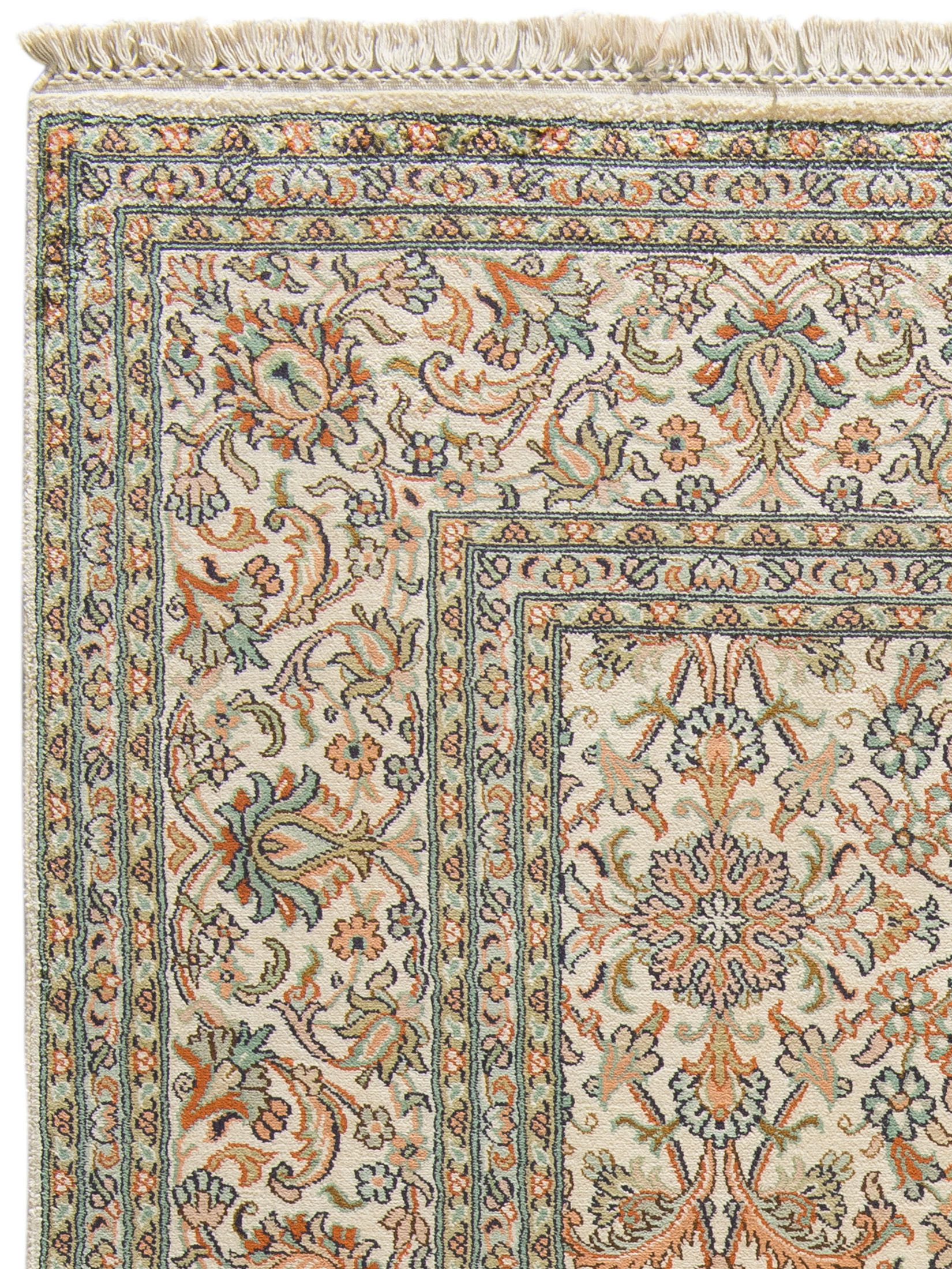 Kaschmir Seide 18/18 ca. 167 x 243 cm, Unikat / Einzelstück