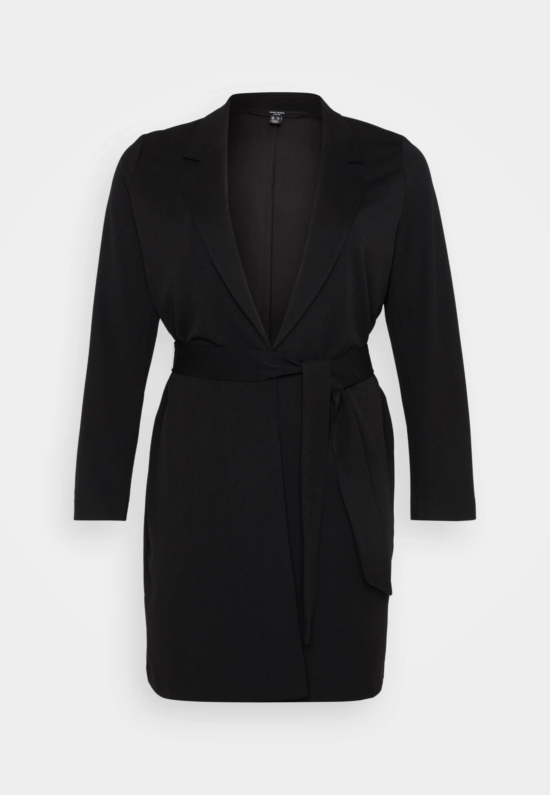 Vero Moda Curve VMCLIVA LONG TIE BLAZER - Abrigo corto