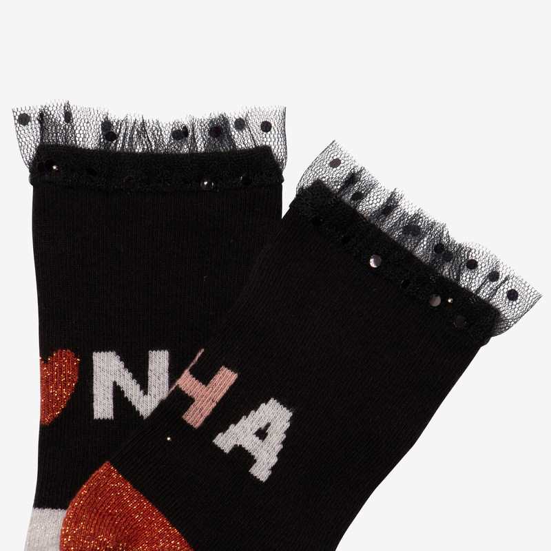 Chaussettes fille détails chevilles Catimini