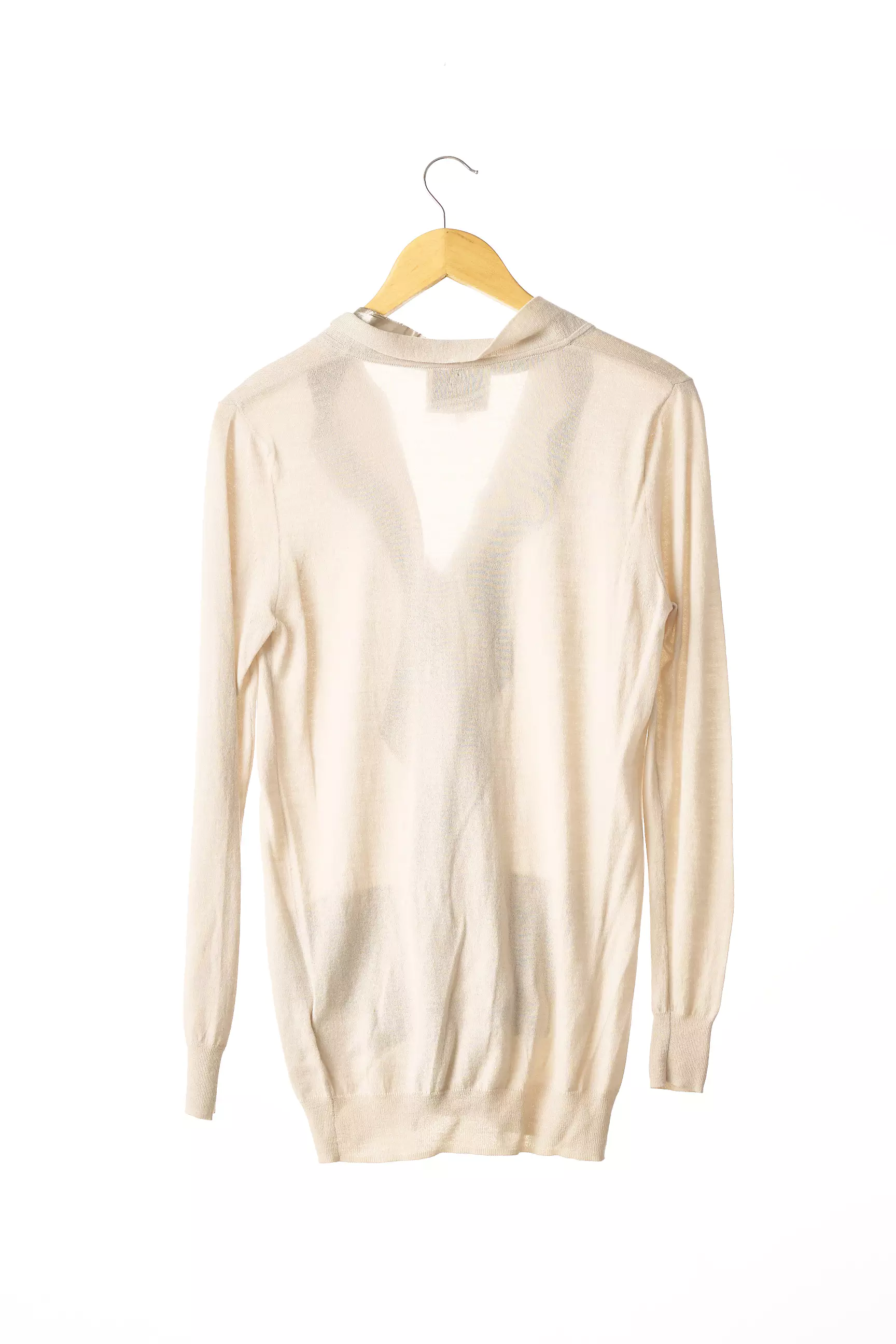 Philippe Lim Cardigans Femme couleur beige