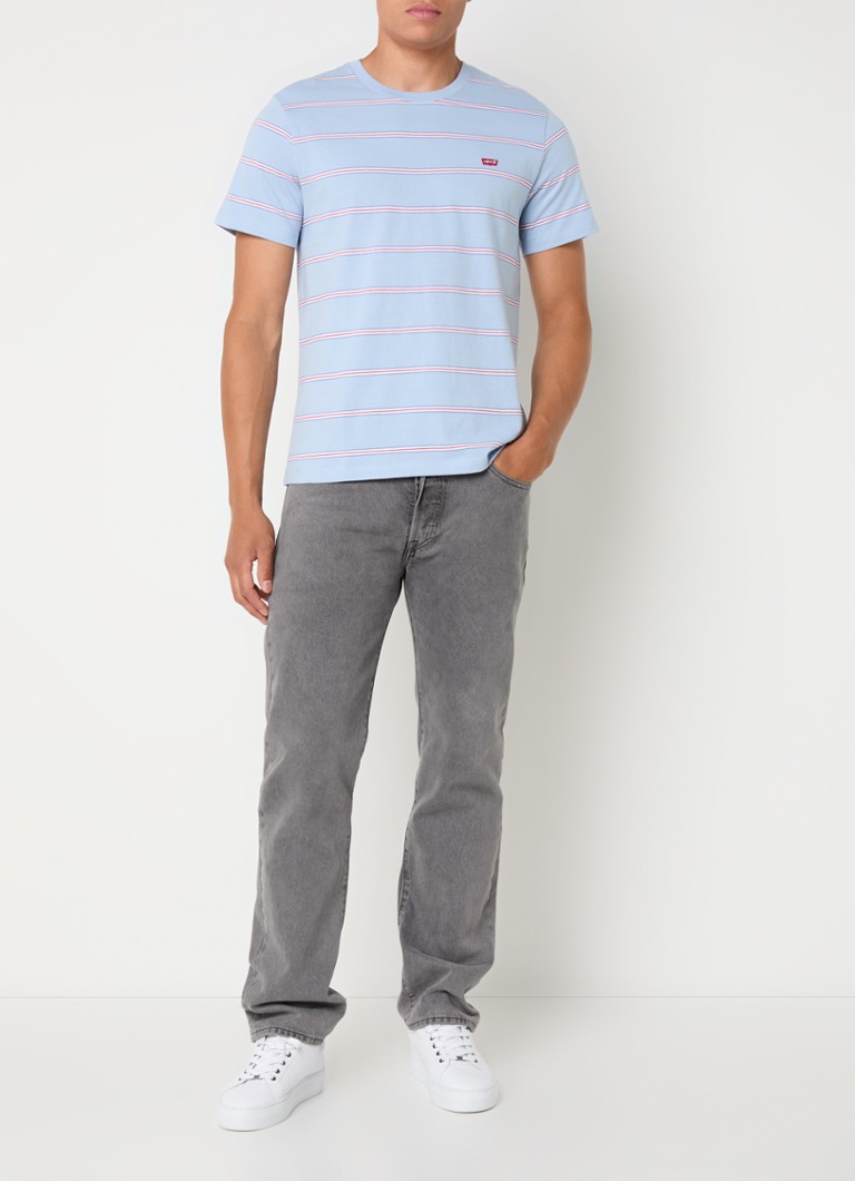 Μπλούζα Levi's με ρίγες και λογότυπο