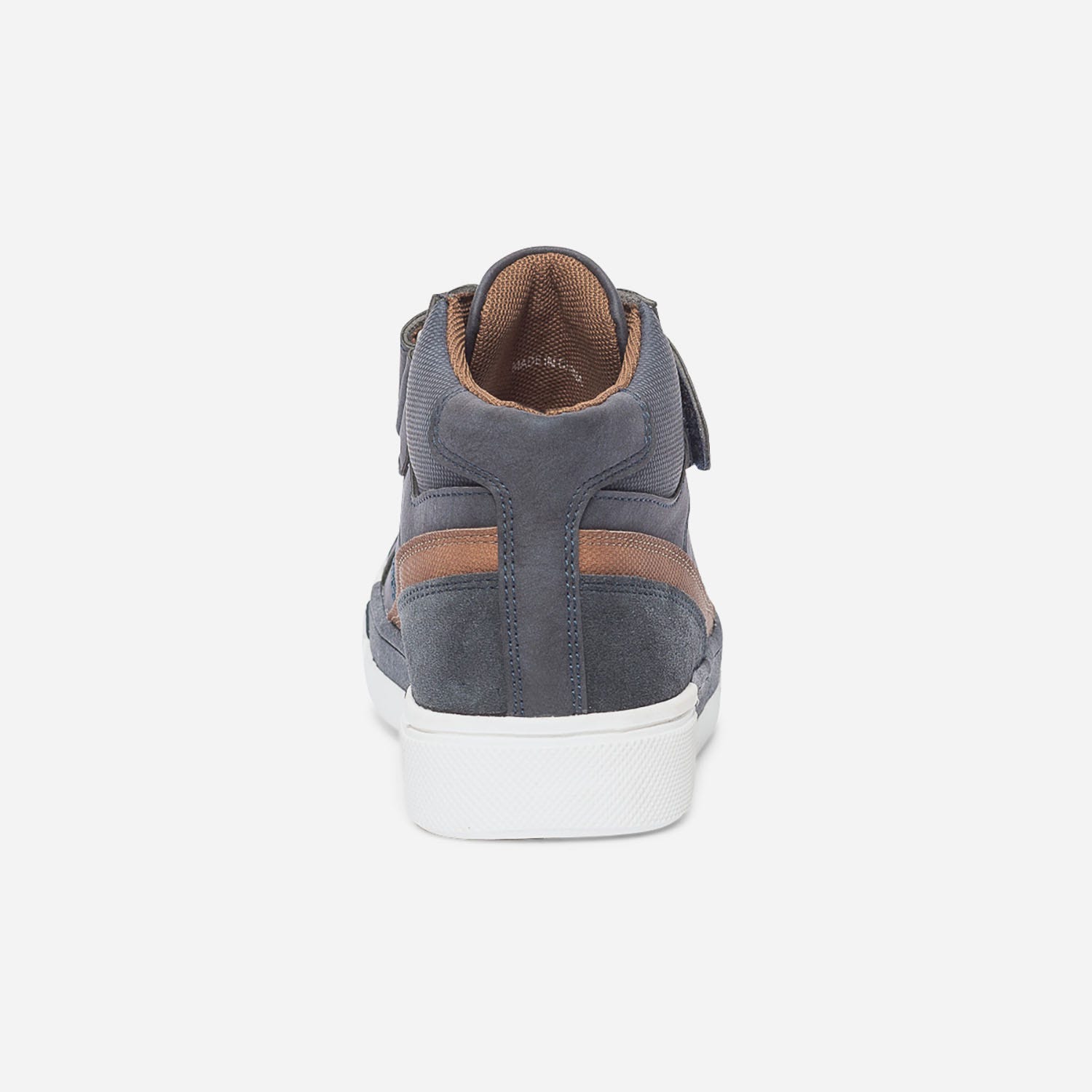 Basket marine et marron