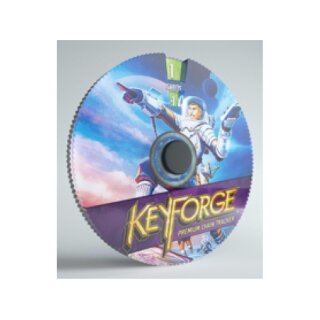 Gamegenic - KeyForge Premium Chain Tracker Star Alliance
