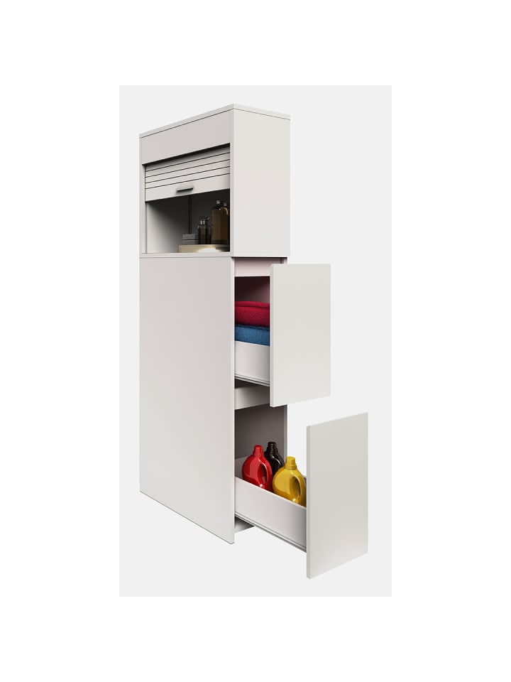 ebuy24 Badschrank Tasalo weiß Weiß 25 x 48 cm günstig kaufen onesize