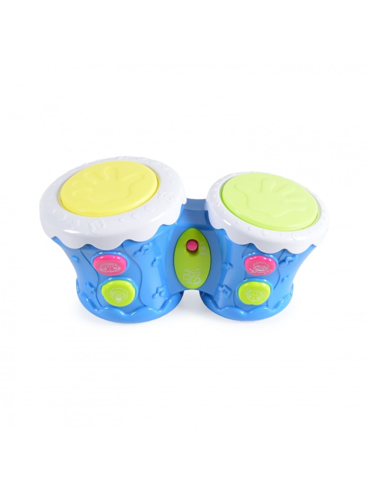 Moni Musikspielzeug Trommel HE0505 in blau günstig kaufen onesize