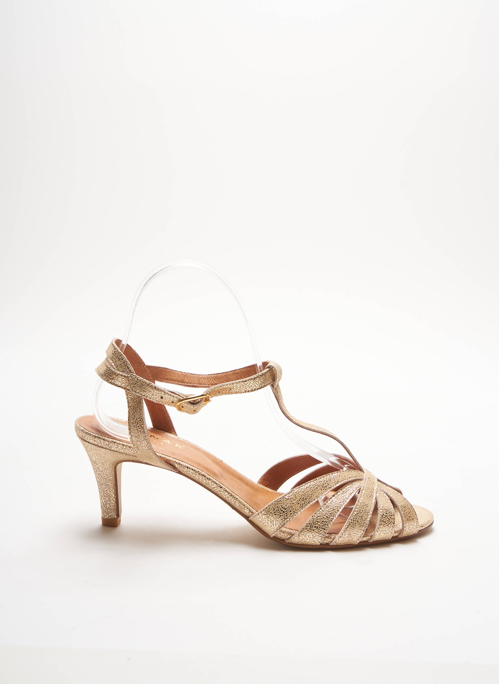Jonak Sandales Nu Pieds Femme couleur jaune