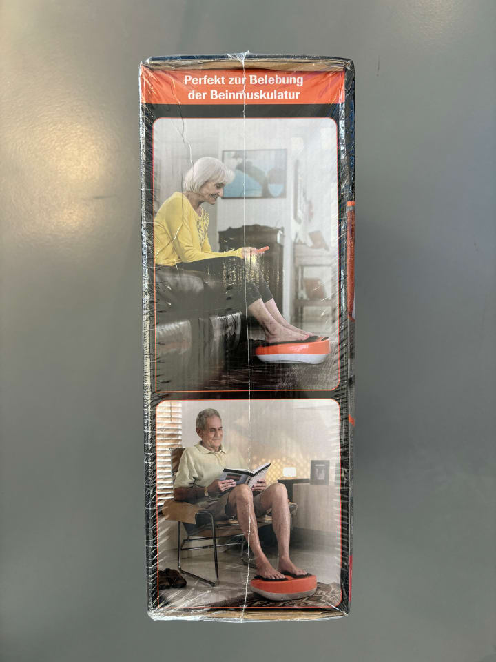 VibroShaper Vibro Shaper Fuß-Massagegerät VibroLegs in Orange günstig kaufen onesize