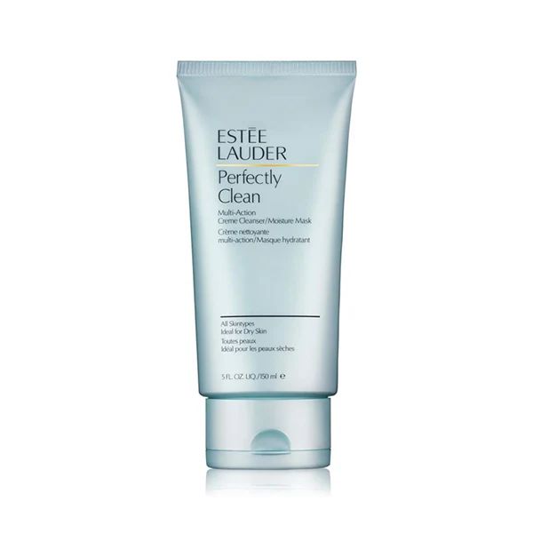 Crema limpiadora y mascarilla Perfectly Clean - Crema limpiadora facial, exfoliante facial hidratante