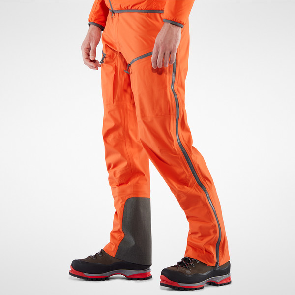 BERGTAGEN ECO-SHELL TROUSERS M Herren - Hardshellhose