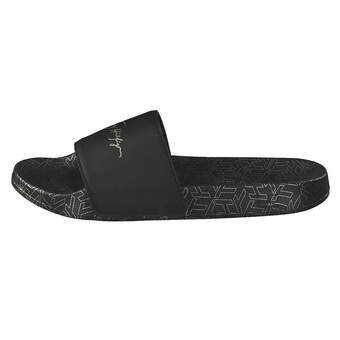 Tommy Hilfiger Pool Slide in schwarz