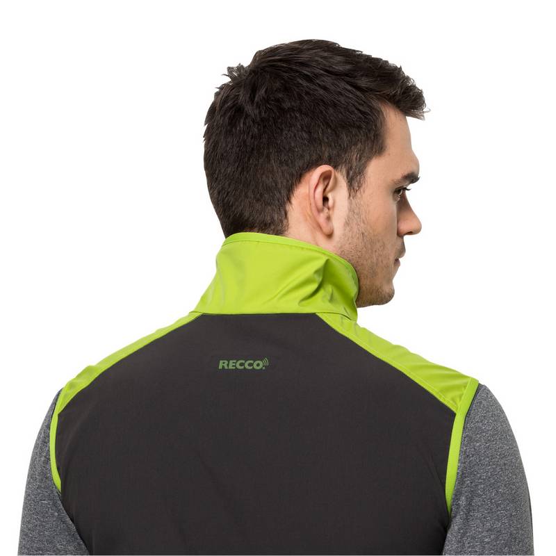 Jack Wolfskin ALPSPITZE VEST M Outdoorweste Herren