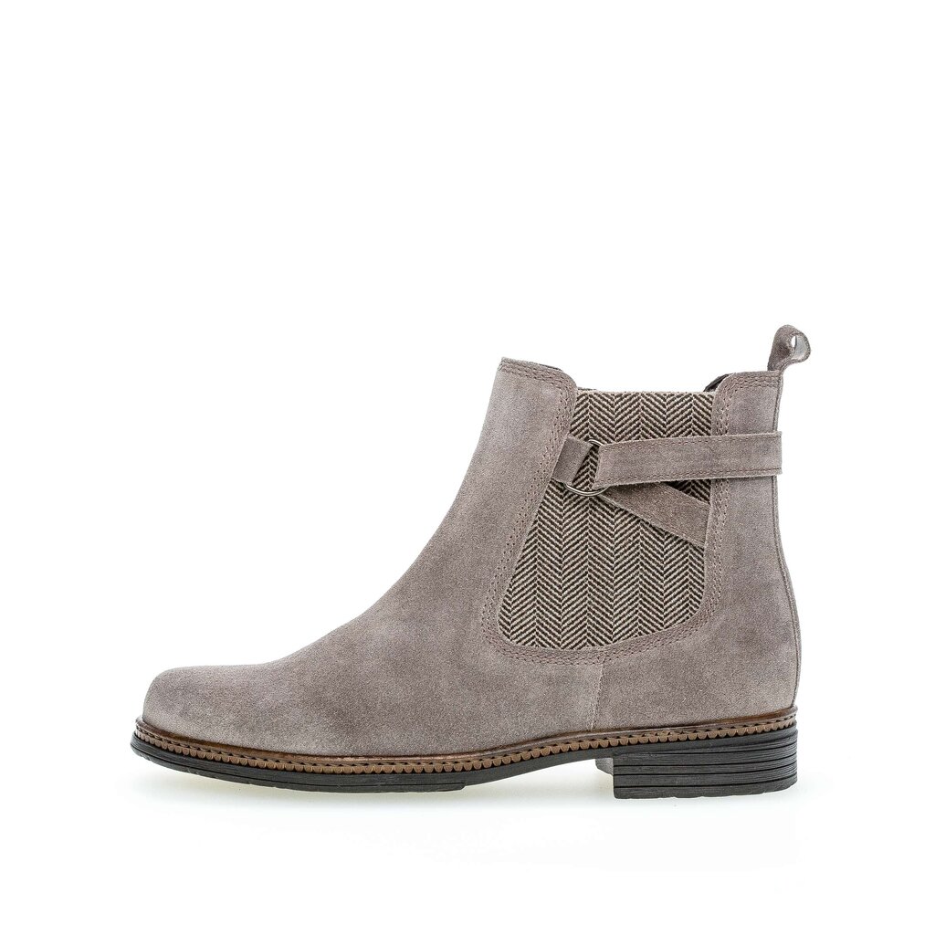 Gabor fashion Chelsea Boot grau