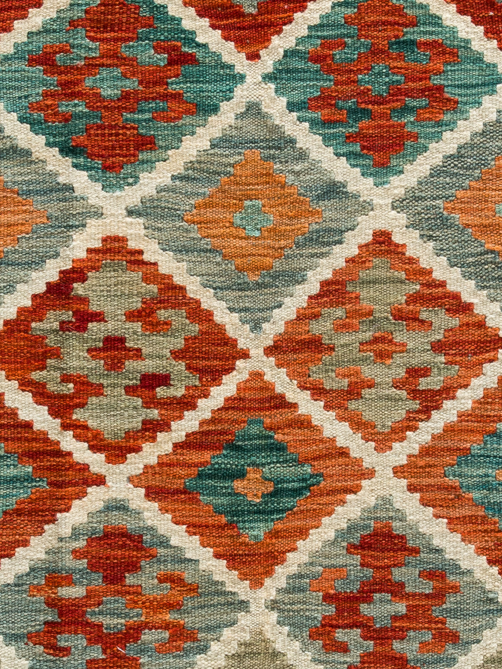 Afghan Kelim ca. 169 x 246 cm, Unikat / Einzelstück