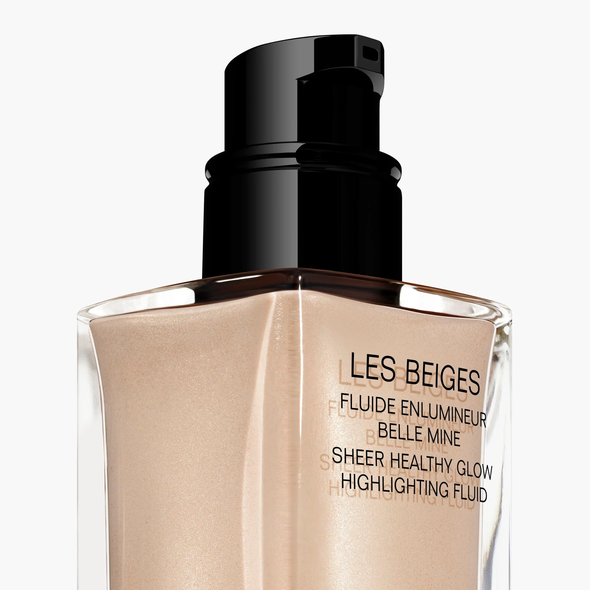 LES BEIGES FLUIDE ENLUMINEUR BELLE MINE - FLUIDO ILUMINADOR DE LA TEZ EFECTO IRIDIO. EFECTO RADIANTE Y LUMINOSO. CARA Y CUERPO.