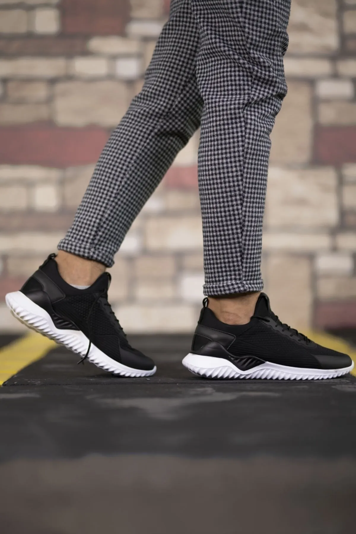 Riccon  Sneaker - Schwarz - Flacher Absatz