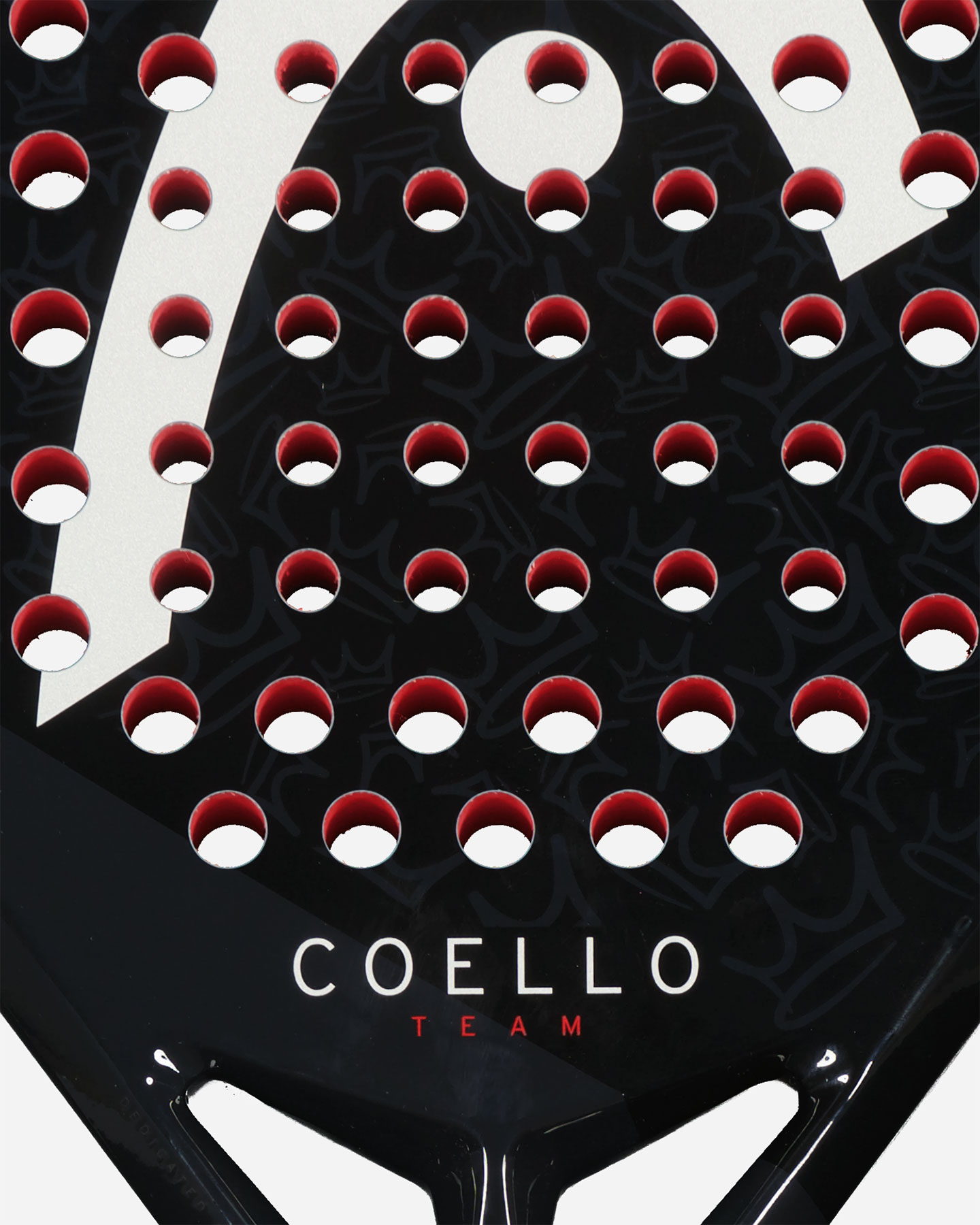 Padelová raketa Head Coello Team 2025 Performance 225035-UNI