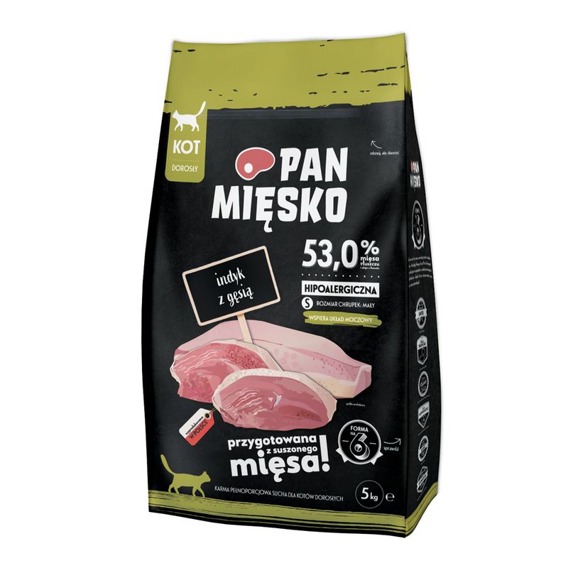 Pan Mięsko Cat Truthahn mit Gans Small zu TOP-Preisen | bitiba %