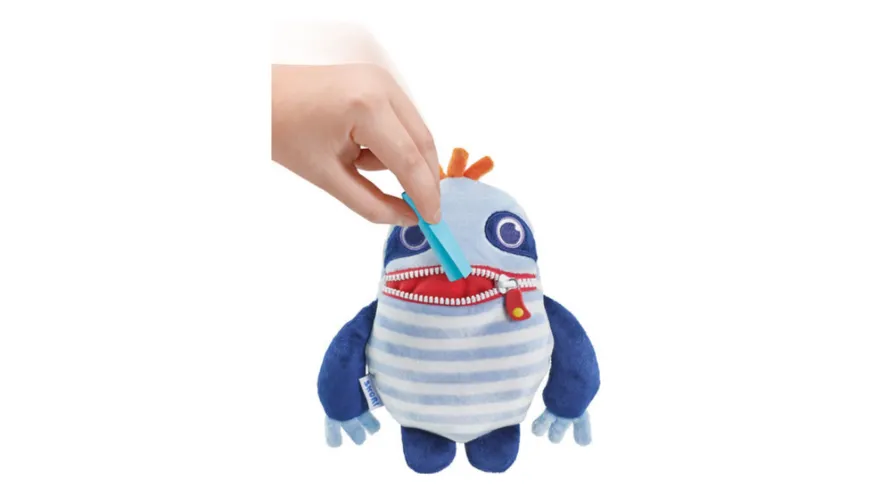 Schmidt Spiele - Sorgenfresser Snori, klein, 17,5 cm, Zoo Babies Edition