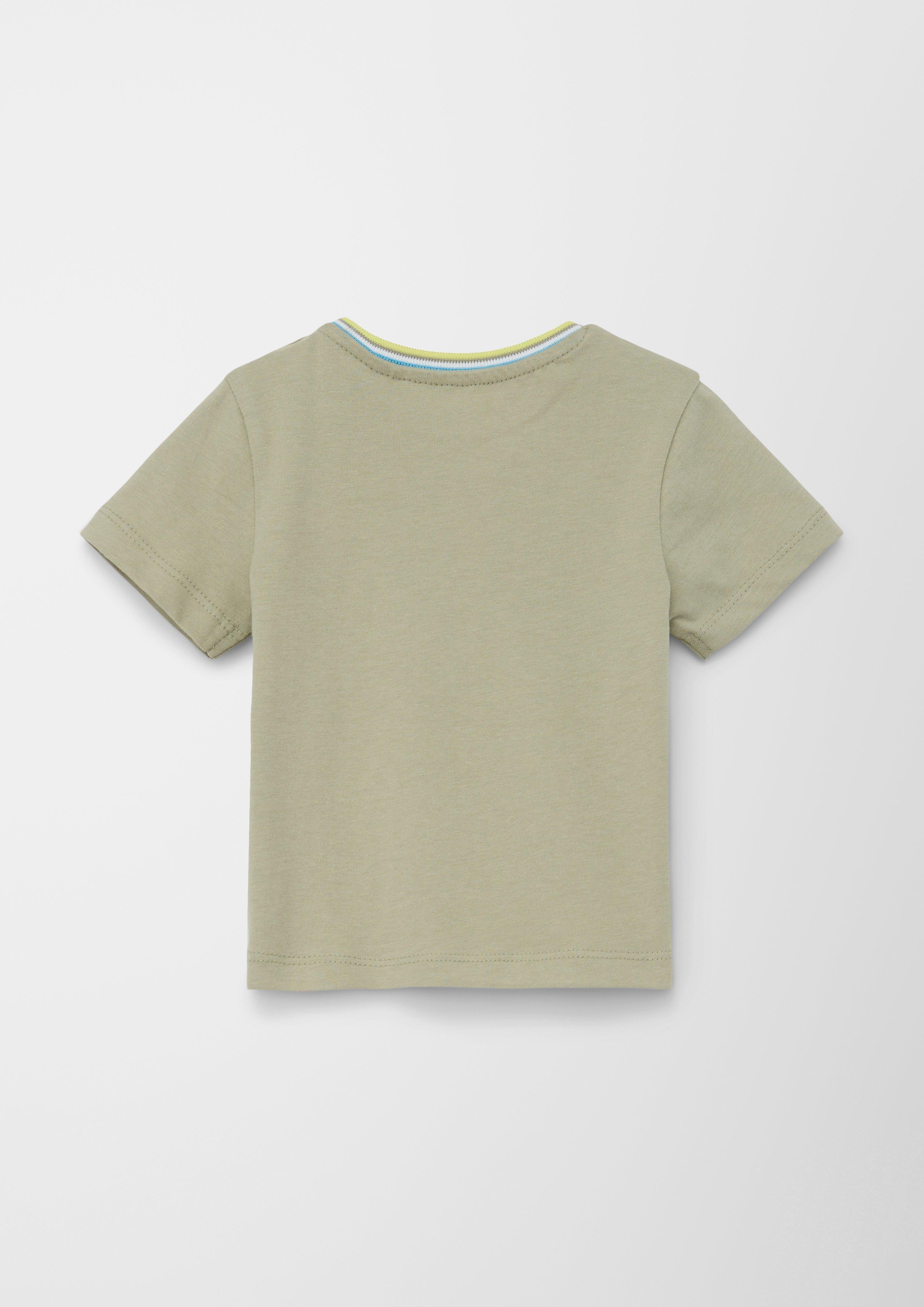 T-Shirt aus Baumwolljersey  2128688-7803