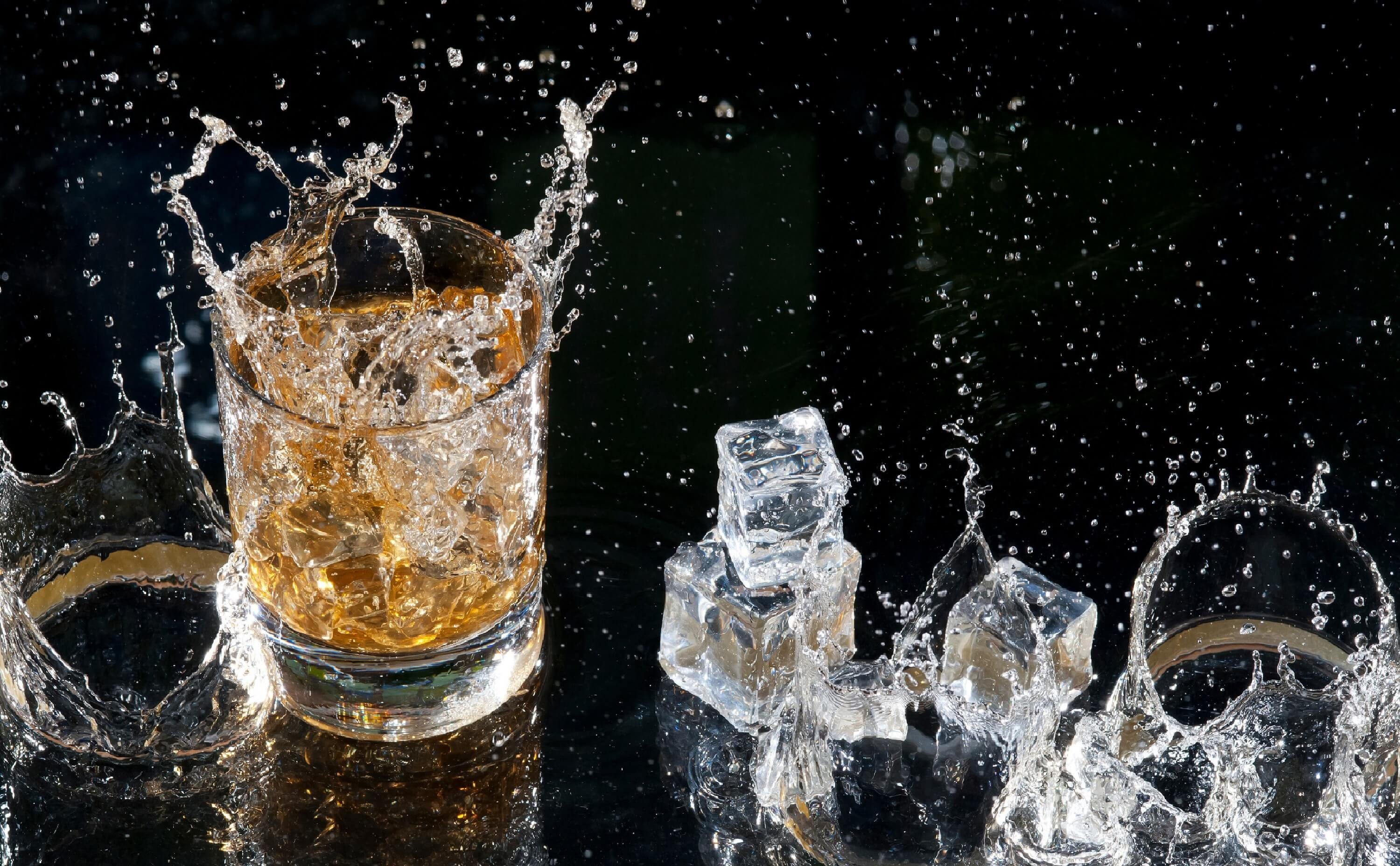echos Gläser-Set Eco-5030, Glas, Whiskey Geschenkset 6-teilig, Edle Geschenk- und Aufbewahrungsbox, Kalk-Natron-Glas, 100% Bleifrei