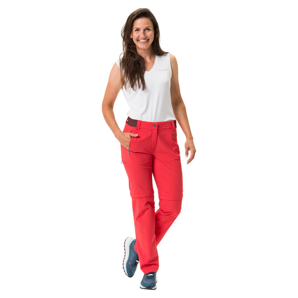 FARLEY STRETCH ZO T-ZIP PANTS II Damen - Softshellhose