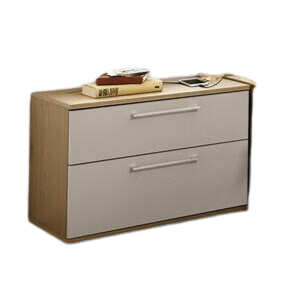 Modulmaster Nachtkonsole Eiche Taupe