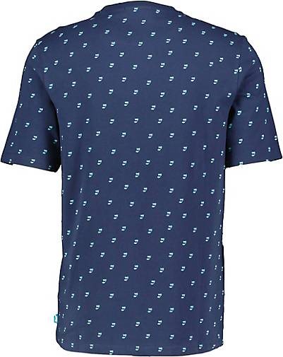 Scotch & Soda Herren T-Shirt MUSICAL NOTE AOP