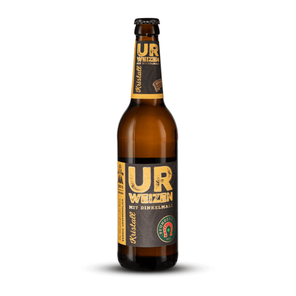 Pfungstadter Urweizen Kristall 50 cl