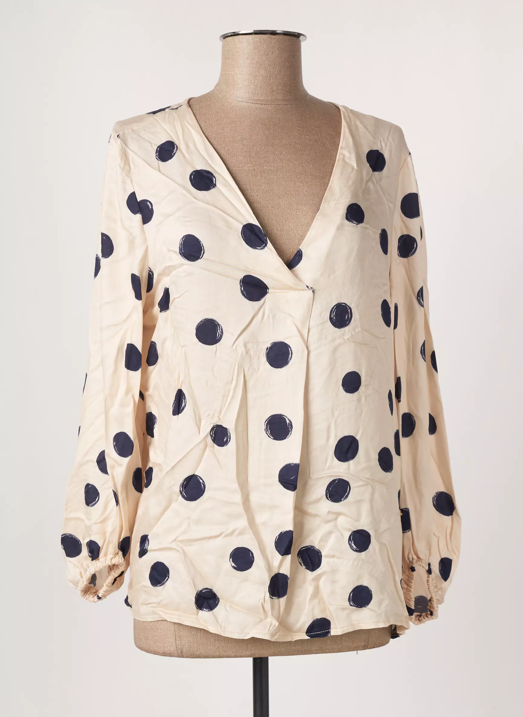 Pako Litto Blouses Femme couleur beige
