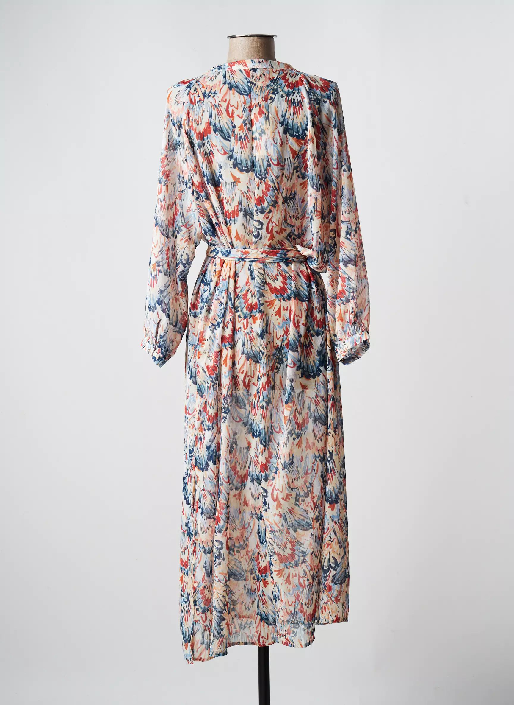 Rue Mazarine Robes Longues Femme couleur bleu