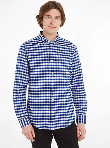 TOMMY HILFIGER Herren Hemd OXFORD BRUSHED Regular Fit