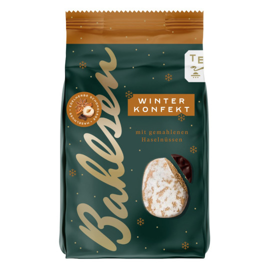 Bahlsen Winterkonfekt mit gemahlenen Haselnüssen 125G